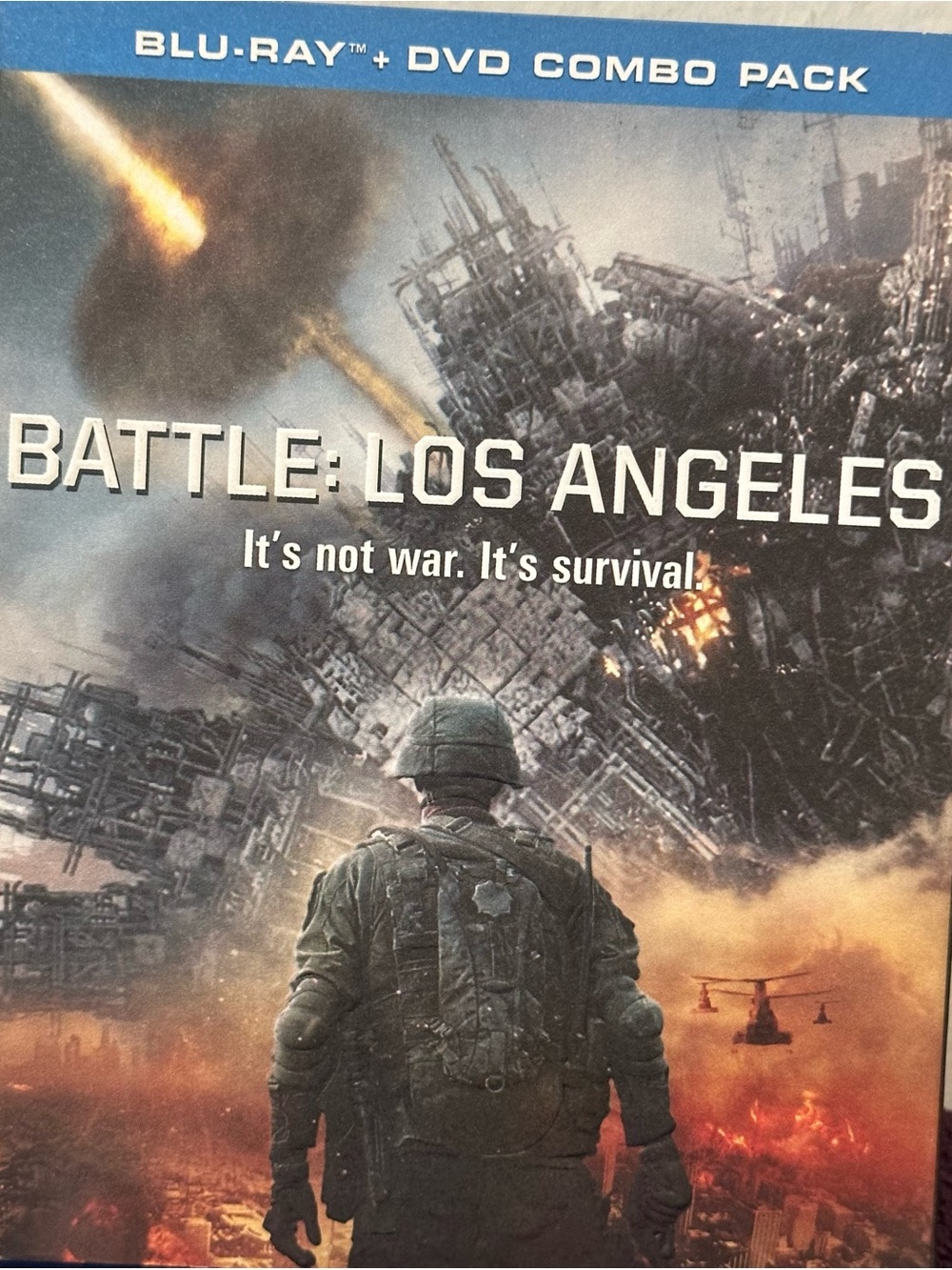 Rated: Unrated Battle: Los Angeles [Blu-ray] movie action
